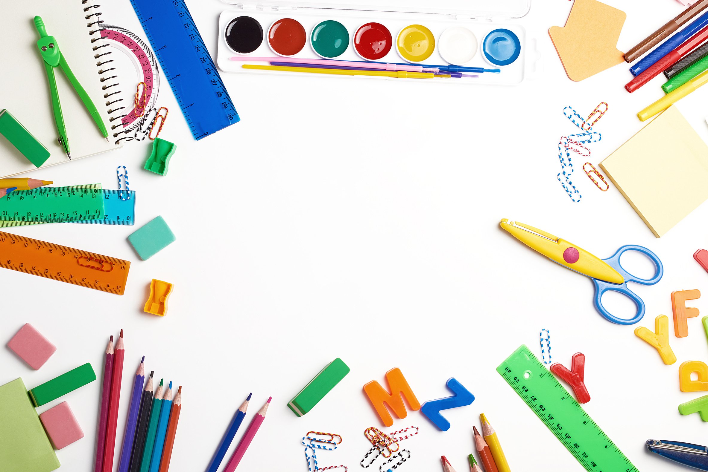 school supplies, back to school